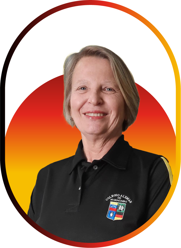 Ing. Sabine Hauffe Coordinadora  de Deportes